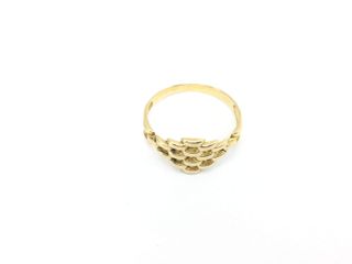 anillo oro 18k