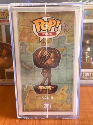 Funko Pop! Plus Estatua Sanji  #2017