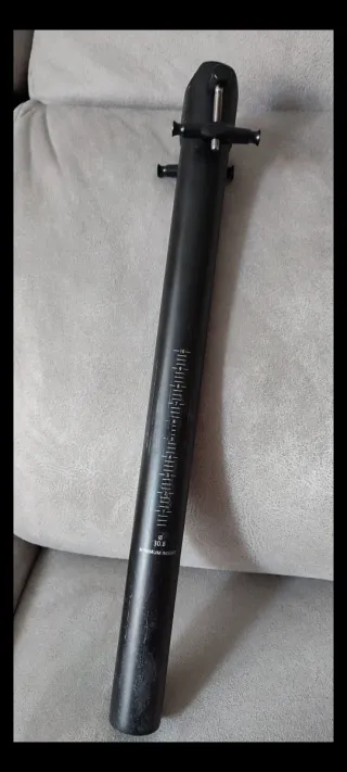 Tija y manillar de carbono