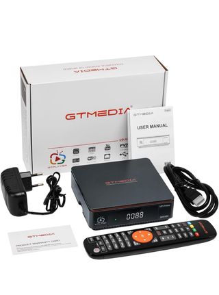 GTMEDIA V9 Prime Receptor Satélite HD