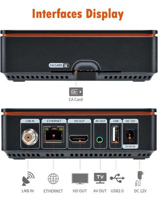 GTMEDIA V9 Prime Receptor Satélite HD