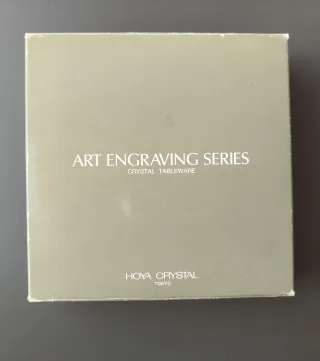 Cenicero Cristal con Caballo Plata 925