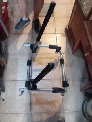Porta bicicletas para coche