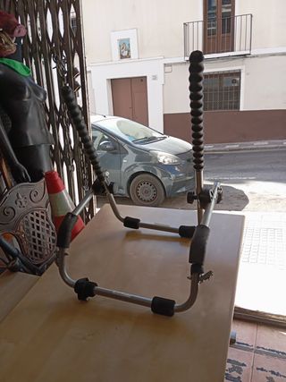 Porta bicicletas para coche