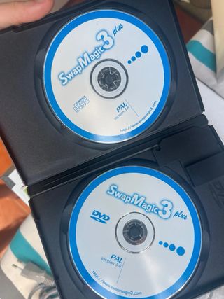 Swap Magic 3.6 PS2 CD/DVD-R