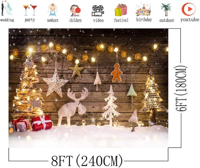 Fondo Fotografía AIIKES 8x6FT