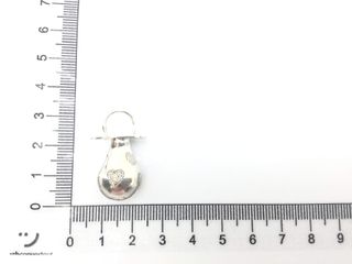 colgante plata 925mm