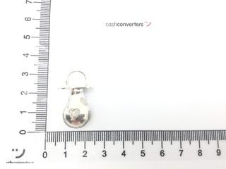 colgante plata 925mm