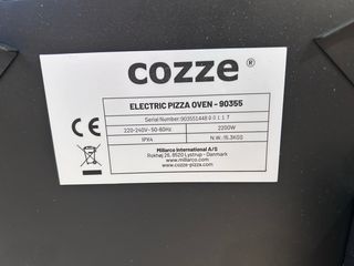 Horno de pizza COZZE PIZZA OVEN 13" ø 34cm