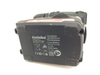 taladro a bateria metabo sb18l