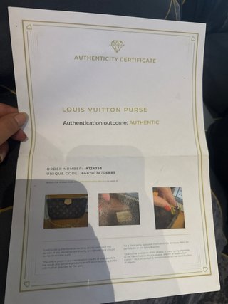 Bolso Louis Vuitton Marrón y Verde