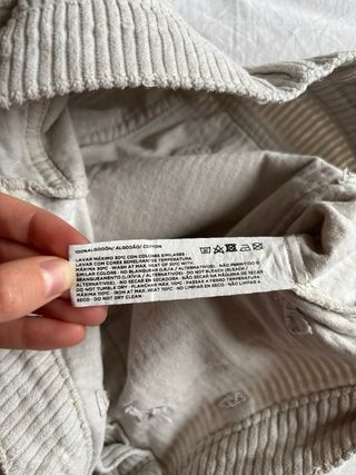 Pantalón de pana de Green Coast