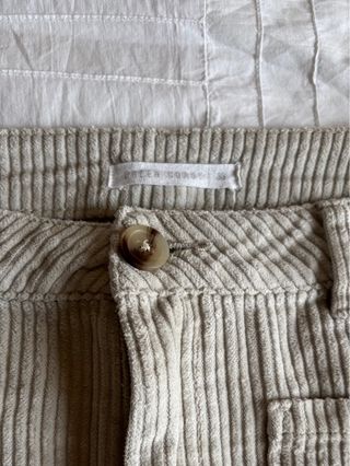 Pantalón de pana de Green Coast