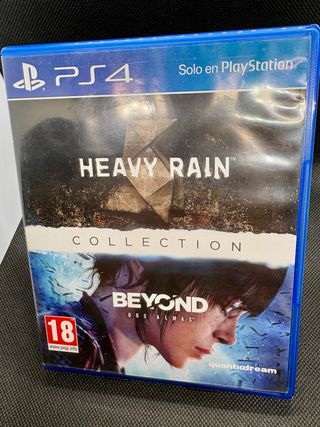 Heavy Rain + Beyond Two Souls PS4