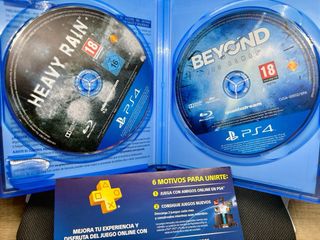Heavy Rain + Beyond Two Souls PS4
