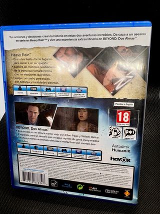 Heavy Rain + Beyond Two Souls PS4