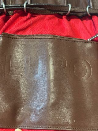 Mochila Bolso Lupo Abanico Marrón