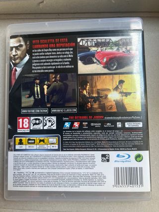 Mafia II PS3
