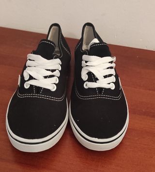 Vans talla 38 Authentic 