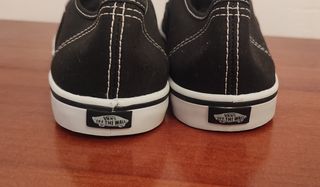 Vans talla 38 Authentic 