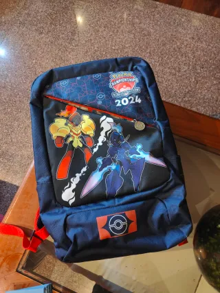 Mochila Pokémon EUIC 2024 Internacional