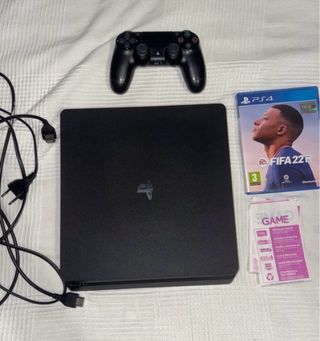PS4 Slim 1TB Negra + FIFA 22