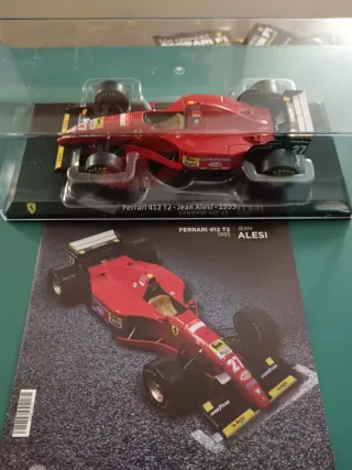 F1 Jean Alesi Scuderia Ferrari