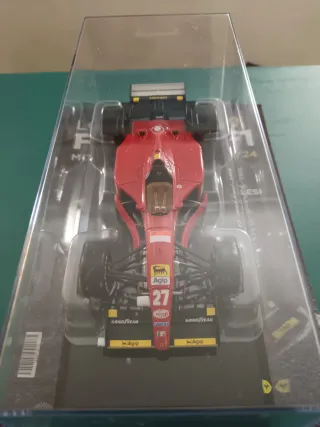 F1 Jean Alesi Scuderia Ferrari