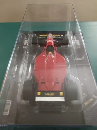 F1 Jean Alesi Scuderia Ferrari
