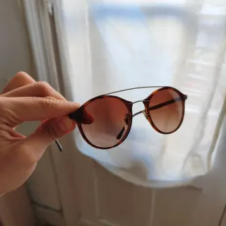 Gafas de sol Ray-Ban Marrones y Negras