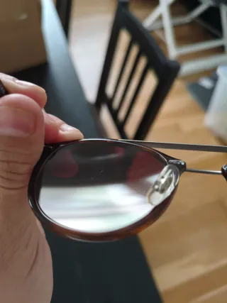 Gafas de sol Ray-Ban Marrones y Negras