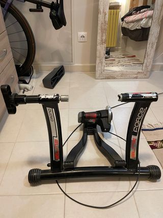 Rodillo Elite Crono Force Eje Bicicleta