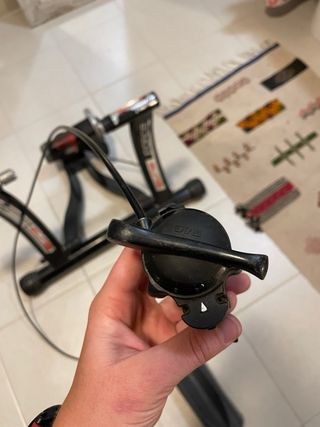Rodillo Elite Crono Force Eje Bicicleta