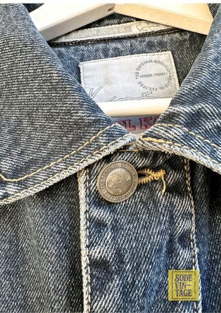 Chaqueta Vaquera Karl Kani Vintage 90s