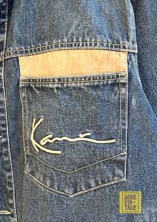 Chaqueta Vaquera Karl Kani Vintage 90s