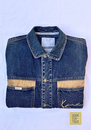 Chaqueta Vaquera Karl Kani Vintage 90s