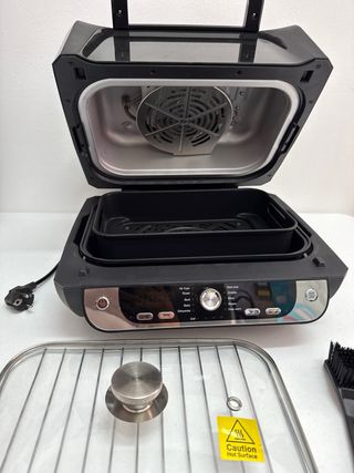 Freidora de Aire con Grill