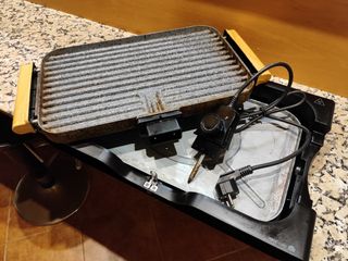 Plancha Eléctrica Cecotec Rock&Water 3000 Twin