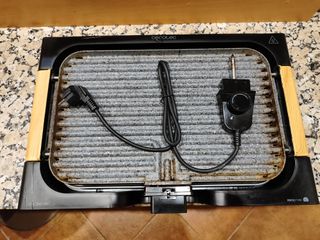 Plancha Eléctrica Cecotec Rock&Water 3000 Twin