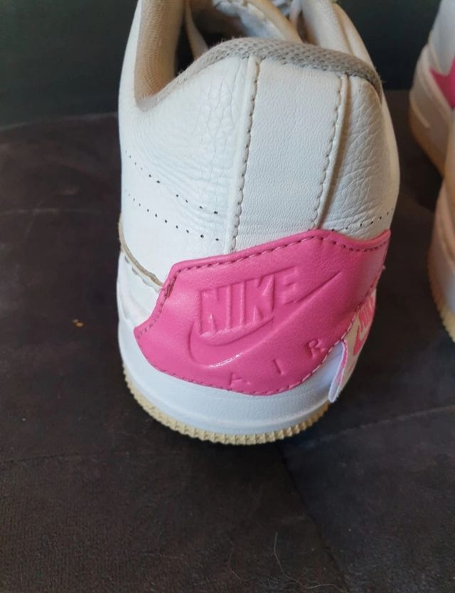 Nike Air Force 1 Rosa e Bianche
