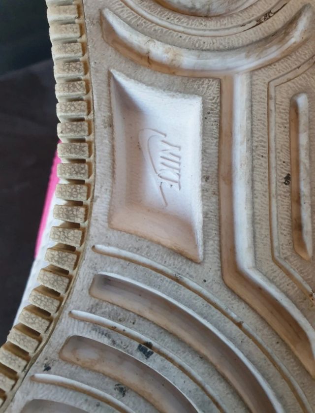 Nike Air Force 1 Rosa e Bianche