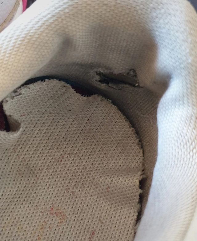 Nike Air Force 1 Rosa e Bianche