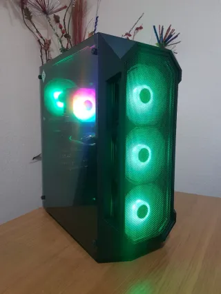 Pc Gaming 16g RAM Ddr4 M2 Nvme+HDD Gtx 970