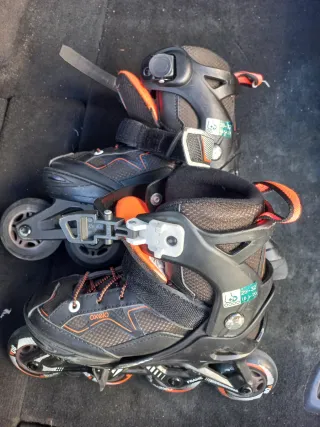Patines Oxelo ajustables niño Talla 29-32