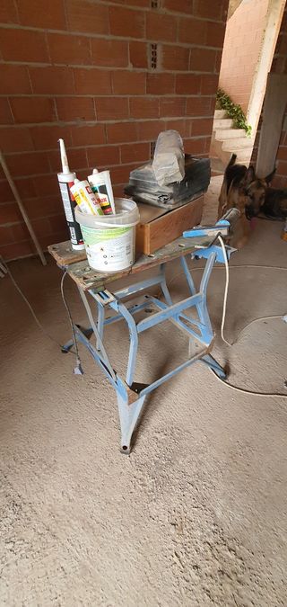 Martillo demoledor JCB con maletín