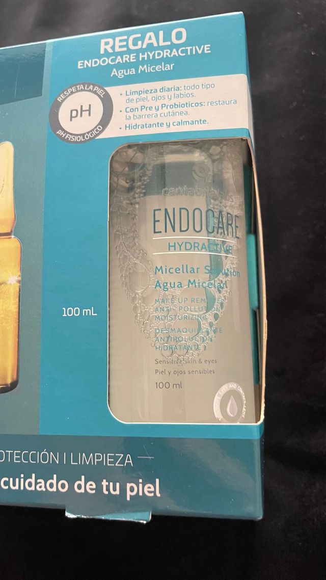 Endocare Tensage Ampollas + Regalo Agua Micelar