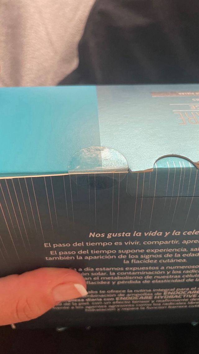 Endocare Tensage Ampollas + Regalo Agua Micelar