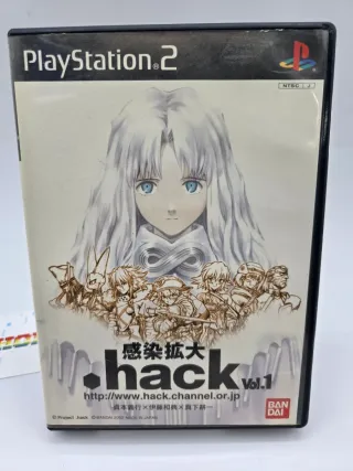 Hack Infection Vol. 1 PS2 Giapponese NTSC J