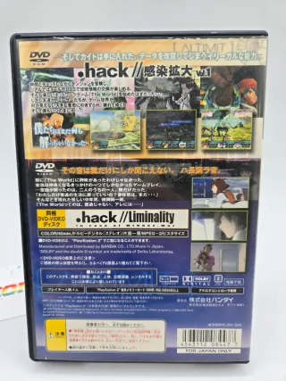 Hack Infection Vol. 1 PS2 Giapponese NTSC J