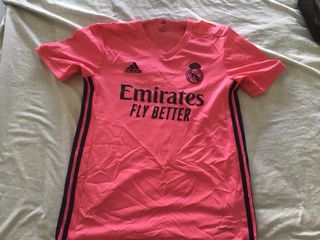 Camiseta Real Madrid Adidas Rosa